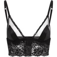 Dolce & Gabbana Bras Dolce & Gabbana Soft cup satin bralette black