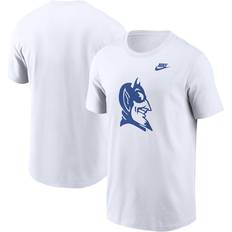 T-shirts Men's Nike White Duke Blue Devils Legacy Alternate Logo T-Shirt