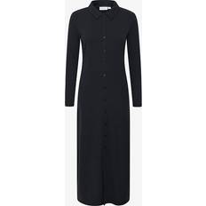 Skjortklänningar Saint Tropez Skjortklänning GodaSZ Dress Svart