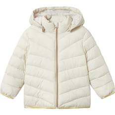Name It Dunjackor Name It Vadderad jacka NmfMonay Moonbeam år 110 Dunjacka