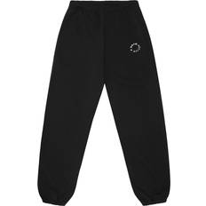Organic Regular Sweatpants, Black