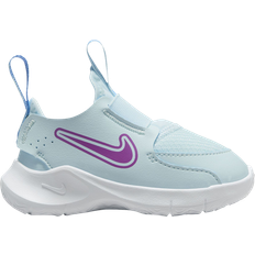 Faux Leather Running Shoes Nike Flex Runner 3 TD - Glacier Blue/University Blue/Chlorophyll/Hyper Violet