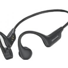 Bone conduction headphones AWEI A899BL Bone Conduction Headphones Black/Black