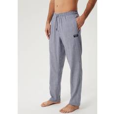 Björn Borg Pyjamasar Björn Borg Core Flannel Pyjama Pants - Blå