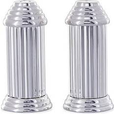 Newport Salt- och Pepparkar Kolonn Silver 9 cm Saltkvarn, Pepparkvarn