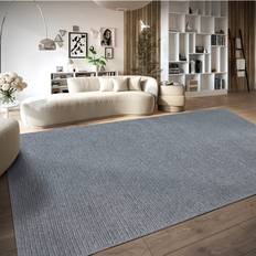 Francois Wool Rug Silver 80 x 150 cm