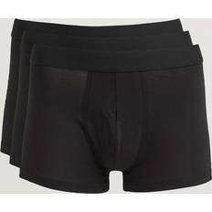Bread & Boxers Ekologiskt material Kalsonger Bread & Boxers 3-pack trunk svart