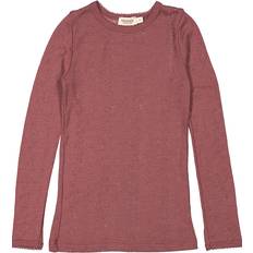 MarMar Copenhagen Overdele Børnetøj MarMar Copenhagen Tamra T-shirt, Berry Blend 1½Y/86