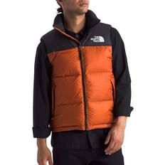 Vests The North Face 1996 Retro Nuptse Vest Men's Copper/TNF Black