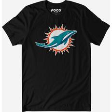 Miami Dolphins T-shirts Foco Miami Dolphins Primary T-Shirt Black