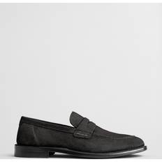 42 - Herr - Svarta Loafers Gant Lozham Loafer Svart