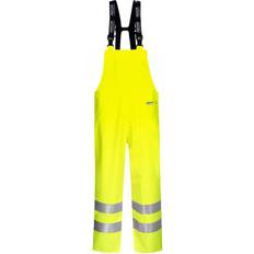 LYNGSØE Arbejdstøj & Udstyr LYNGSØE PU regnoveralls, Hi-Vis Gul