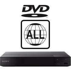 Blu-ray & DVD-Players Sony Blu-Ray Player BDP-S6700 Multiregion For DVD BDPS6700B.CEK