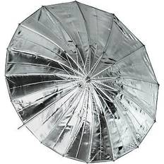 Umbrellas Bresser sm-09 jumbo reflective umbrella silver/black 162 cm