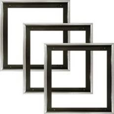 Artino Floating Frame Antique Silver 40x40cm