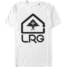 LRG Tops LRG Lifted Research Group Direction Young Men's Short Sleeve Tee Shirt, White