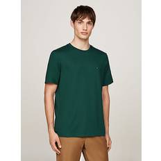 Tommy Hilfiger Green T-shirts Tommy Hilfiger Essential Reg Fit Solid T-Shirt - Ornamental Green