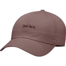 Purple Caps Nike Women's Club Unstructured JDI Cap, L/XL, Smokey Mauve