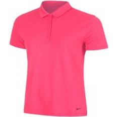 Recycled Fabric - Women Polo Shirts Nike Dri-Fit Victory SS SLD Polo Women pink