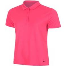Recycled Fabric - Women Polo Shirts Nike Nike Dri-Fit Victory SS SLD Polo Women pink