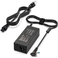 Computer Spare Parts 45W Charger For HP Laptop Model 14 14m 14s 14dk 14dq 14df 14ds 14d - Black