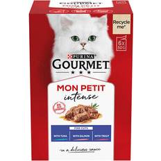 Gourmet Mon Petit Wet Cat Food Tuna - 6 x 50 g