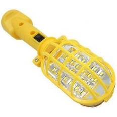 B&Q 24 Smd Work Light Torch Magnetic Super Bright Rechargeable Hook Magnet Camping One Size