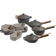 Aluminum Cookware Sets Our Place Ultimate Cookware Set with lid 8 Parts