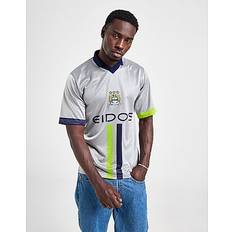 Score Draw Manchester City FC '00 Retro Away Shirt Grey XXL