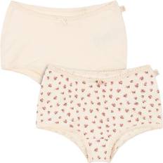 Slips Konges Sløjd Grundlegende Hipster 2er-Pack - Buttercreme/Blüte