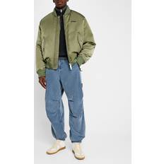 Stone Island Trousers & Shorts on sale Stone Island Organic Cotton Corduroy Cargo Pants - Blue