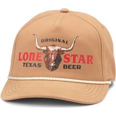 American Needle Canvas Cappy Lonestar Snapback Hat One Wheat