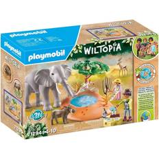 Elefante Conjuntos de juego Playmobil Wiltopia Elephant at the Waterhole 71294