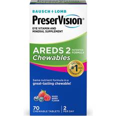 Areds 2 vitamins PreserVision AREDS 2 Chewables 70