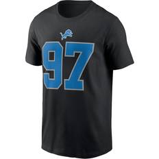 Detroit Lions T-shirts Nike Men's Aidan Hutchinson Detroit Lions T-shirt