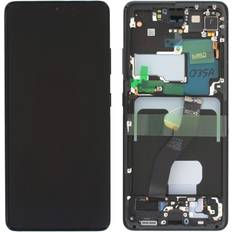 Écrans de Remplacement Samsung Tablette complète Samsung S21 Ultra Écran LCD Tactile Verre Original Noir