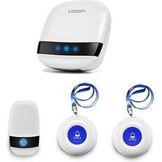 Health Wireless caregiver pager elderly alarm call button personal alarm call digital