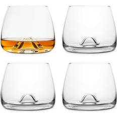 Final Touch Durashield Titanium Reinforced Whisky Glass 30cl 4pcs