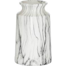 Marble Vases Ivy Bronx Marble Urn - White 31cm H X 19cm W X 19cm D Vase