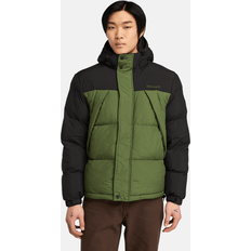 Timberland Overtøj Timberland Durable Water Repellent Puffer Jacket Syntetisk jakke olivengrøn/sort