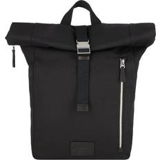 Marc O'Polo Herren Rucksack schwarz Mikrofaser