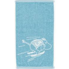 Arabia Moomin Winter 2024 Guest Towel White, Blue (50x30cm)