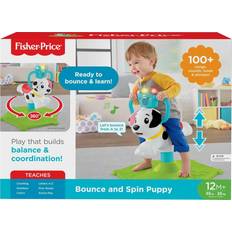 Animals Ride-On Toys Fisher Price Bounce & Spin Puppy