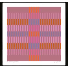 AllModern Color Ideas 51 Thinking About Thinking Black Framed Art 30x30"