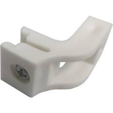 White Curtain Accessories Fort fasteners curtain rail brackets fit swish sologlyde track white 12 brackets