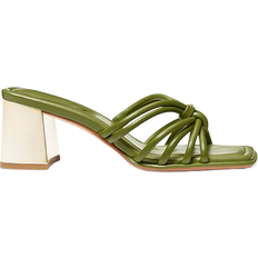 Michael Kors Green Slippers & Sandals Michael Kors Astra - Smokey Olive