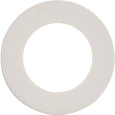 Luceco Eco Circular Luxpanel White Ceiling Flush Light 12cm