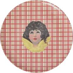 BPA-fri Assietter Rice Angel Print Asiet 20cm