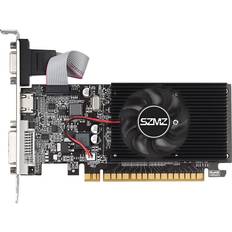 Graphics Cards Alloyseed Gt210 Gaming Graphics Card with Dvi Vga Hdmi-compatibe