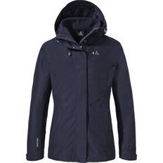 Abnehmbare Kapuze Jacken Schöffel 3in1 Jacket Style Okere WMS